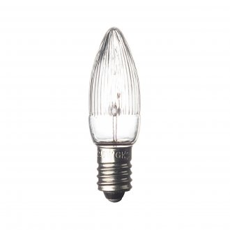 Spare lamp E10 14V 3W clear 3-fp
