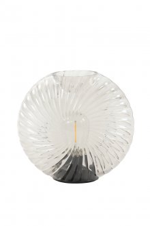 Table lamp LED 16,5x7x16,5 cm MILADO glass sand