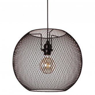 Cage ceiling lamp