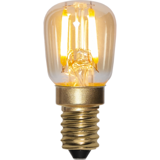 E14 Bulb lamp deco amber 0.5W
