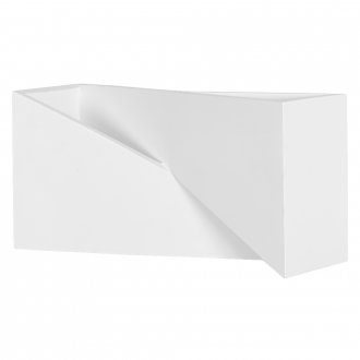 Smart+ Orbis Wall lamp Swan rectangular TW 300mm x 150mm 4x5w white