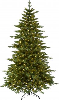 Christmas tree with LED Larvik 600