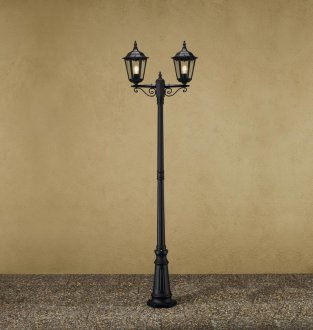 Firenze 2-armed post lantern