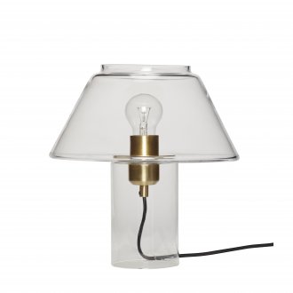 Gople Table Lamp Clear