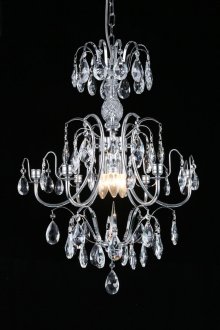 Charlotte chandelier medium