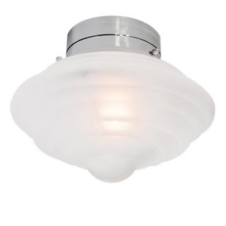Frosty ceiling lamp