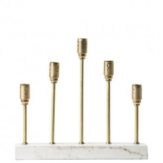 Ljusstake marmor