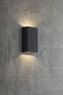 Rold rectangular wall light