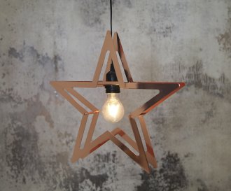 Starling metal star copper