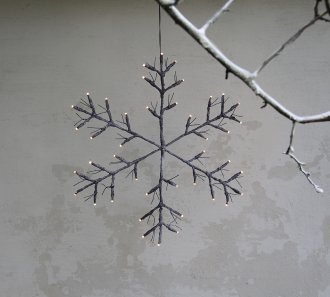 Snowflake 52cm LED