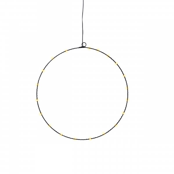 Circle decorative lighting