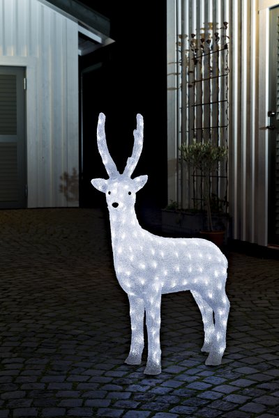Deer acrylic 105cm LED