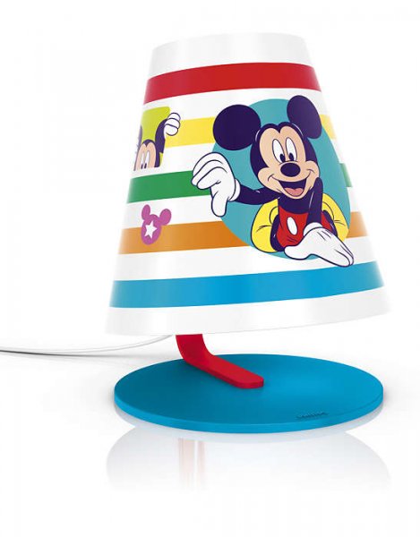 Mickey Mouse table LED