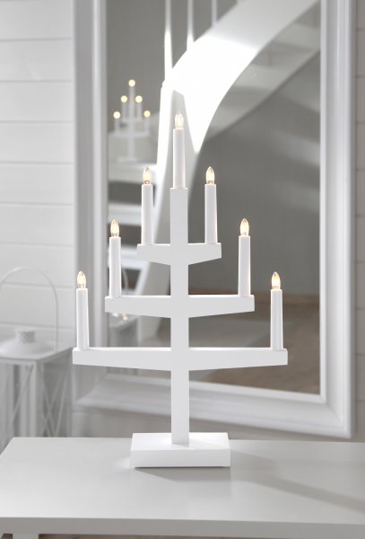 Trapp 7L candlestick white
